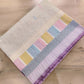 Pastel Multi Kadwa Handweaved Banarasi Pure Organza Silk Saree