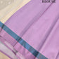Pastel Multi Kadwa Handweaved Banarasi Pure Organza Silk Saree
