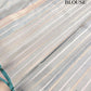 Ice Blue Kadwa Buti Handweaved Banarasi Pure Organza Silk Saree