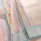 Multicolor Rangkaat Kadwa Handweaved Banarasi Pure Organza Silk Saree