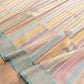 Multicolor Rangkaat Kadwa Handweaved Banarasi Pure Organza Silk Saree