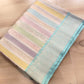Multicolor Rangkaat Kadwa Handweaved Banarasi Pure Organza Silk Saree