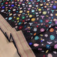 Black Floral Kadwa Handweaved Banarasi Pure Organza Silk Saree