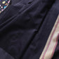 Black Floral Kadwa Handweaved Banarasi Pure Organza Silk Saree