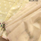 Pastel Yellow Floral Pichwai Design Embroidered Organza Saree