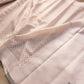 Off White Resham Work Allover Small Buti Banarasi Cotton Saree