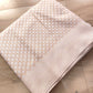 Off White Resham Work Allover Small Buti Banarasi Cotton Saree
