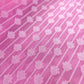 Light Pink Resham Work Allover Straight Line Buti Banarasi Cotton Saree