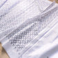Grey Resham Work Allover Jaal Design Banarasi Cotton Saree