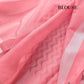 Peach Resham Work Allover Zig Zag Pattern Banarasi Cotton Saree