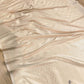 Beige Mashru Silk Jamewar Weaved Soft Mashru Silk Allover Buti Banarasi Saree