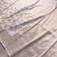 White Traditional Kadwa Jangla Hand Weaved Sona Rupa Banarasi Pure Katan Silk Saree