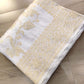 White Traditional Kadwa Jangla Hand Weaved Sona Rupa Banarasi Pure Katan Silk Saree