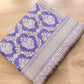 Lavender Jangla Sona Rupa Banarasi Silk Saree