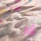 Ivory Multicolor Buta Rangkat Hand Kadwa Weaved Banarasi Pure Katan Silk Saree