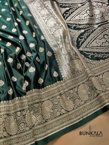 Buy Banarasi Mashru Silk Sarees Online at Bunkala - Elevate Your Style