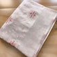 Pastel Ivory Meenakari Buta Banarasi Mashru Silk Saree
