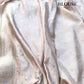 Pastel Ivory Meenakari Buta Banarasi Mashru Silk Saree