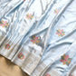 Ice Blue Flower Meena Buta Banarasi Mashru Silk Saree