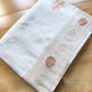 Ice Blue Flower Meena Buta Banarasi Mashru Silk Saree