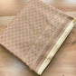 Pastel Yellow Brocade Antique Zari Weaved Banarasi Resham Silk Saree