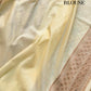 Pastel Yellow Brocade Antique Zari Weaved Banarasi Resham Silk Saree