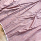 Lavender Brocade Antique Zari Weaved Leaf Design Banarasi Resham Silk Saree