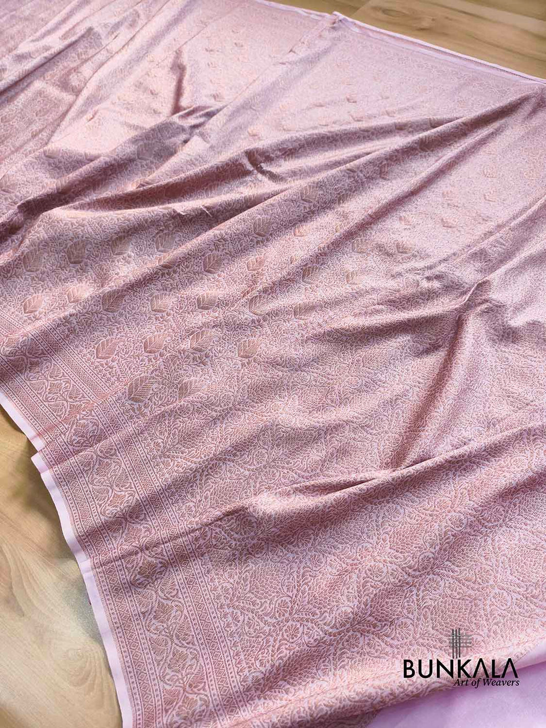 Buy Unique Banarasi Silk Saree Online - Bunkala  BUNKALA