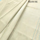 Blue Kadwa Buti Handweaved Banarasi Pure Linen Saree
