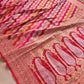 Red Rangkat Hand Kadwa Weaved Banarasi Pure Katan Silk Saree