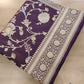 Dark Purple Floral Jaal Sona Rupa Weaved Banarasi Silk Saree