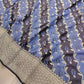 Rangkat Black and Grey Buti Weaved Banarasi Silk Saree