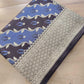 Rangkat Black and Grey Buti Weaved Banarasi Silk Saree