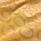 Yellow Oval Pattern Buta Sona Rupa Weaved Banarasi Silk Saree