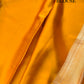 Mustard Yellow Birds Jharokha Design Sona Rupa Banarasi Mashru Organza Silk Saree