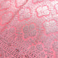 Peach Pink Mashru Silk Silver Zari Brocade Weaved Banarasi Saree