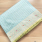 Ice Blue Geometrical Design Resham Tanchui Body Pure Katan Silk Handloom Meenakari Border and Pallu Banarasi Saree
