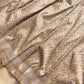 Mehendi Green Pure Katan Silk Silver Zari Brocade Handloom Meenakari Banarasi Saree