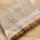 Mehendi Green Pure Katan Silk Silver Zari Brocade Handloom Meenakari Banarasi Saree