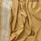 Mehendi Green Pure Katan Silk Silver Zari Brocade Handloom Meenakari Banarasi Saree