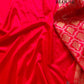 Red Silk Banarasi Saree