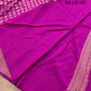 Magenta Pink Buti Banarasi Silk Saree