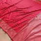 Red Buti Banarasi Silk Saree