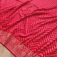 Red Buti Banarasi Silk Saree