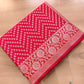 Red Buti Banarasi Silk Saree