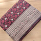 Black Floral Jaal Jamewar Weaved Banarasi Soft Mashru Silk Saree