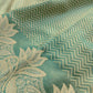 Green Zig Zag Design Jamewar Weaved Banarasi Soft Mashru Silk Saree