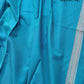 Blue Zig Zag Design Jamewar Weaved Banarasi Soft Mashru Silk Saree