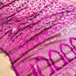 Magenta Pink Floral Jaal Sona Rupa Banarasi Mashru Silk Saree