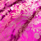 Magenta Pink Floral Jaal Sona Rupa Banarasi Mashru Silk Saree